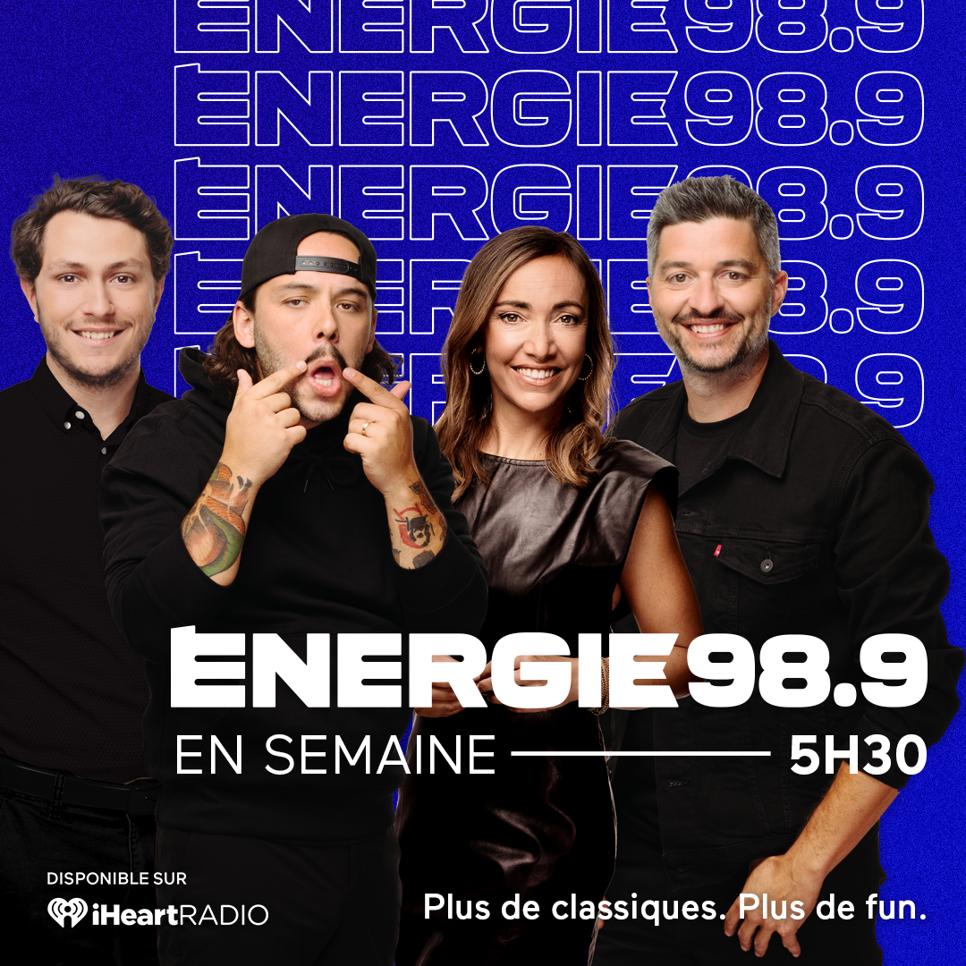 Robert Ross dans les WEEKEND ÉNERGIE, c'est confirmé !