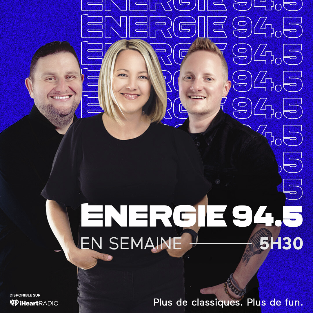 Le Père-Noël ÉNERGIE  débarque dans le show