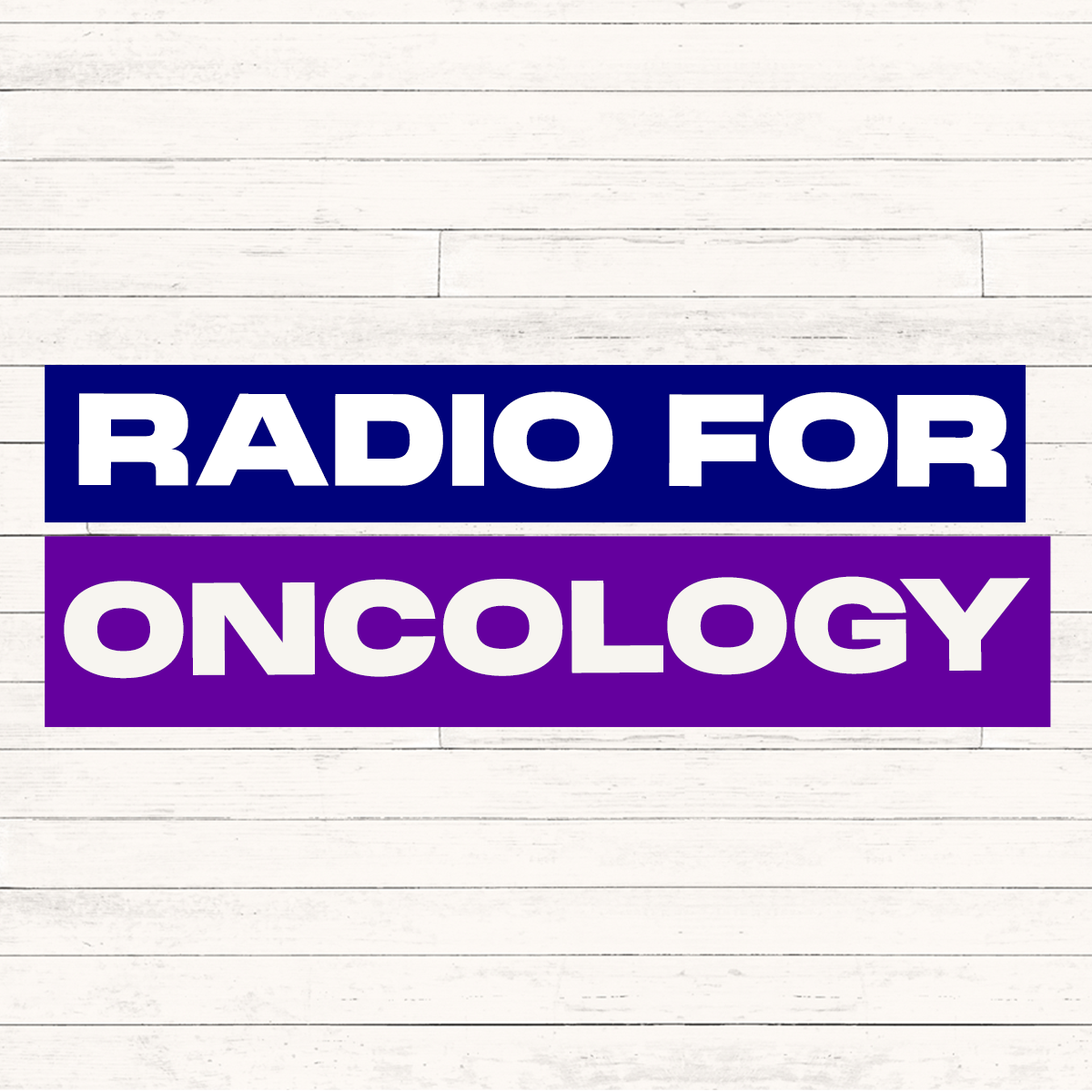 Lois Letcher - Radio For Oncology