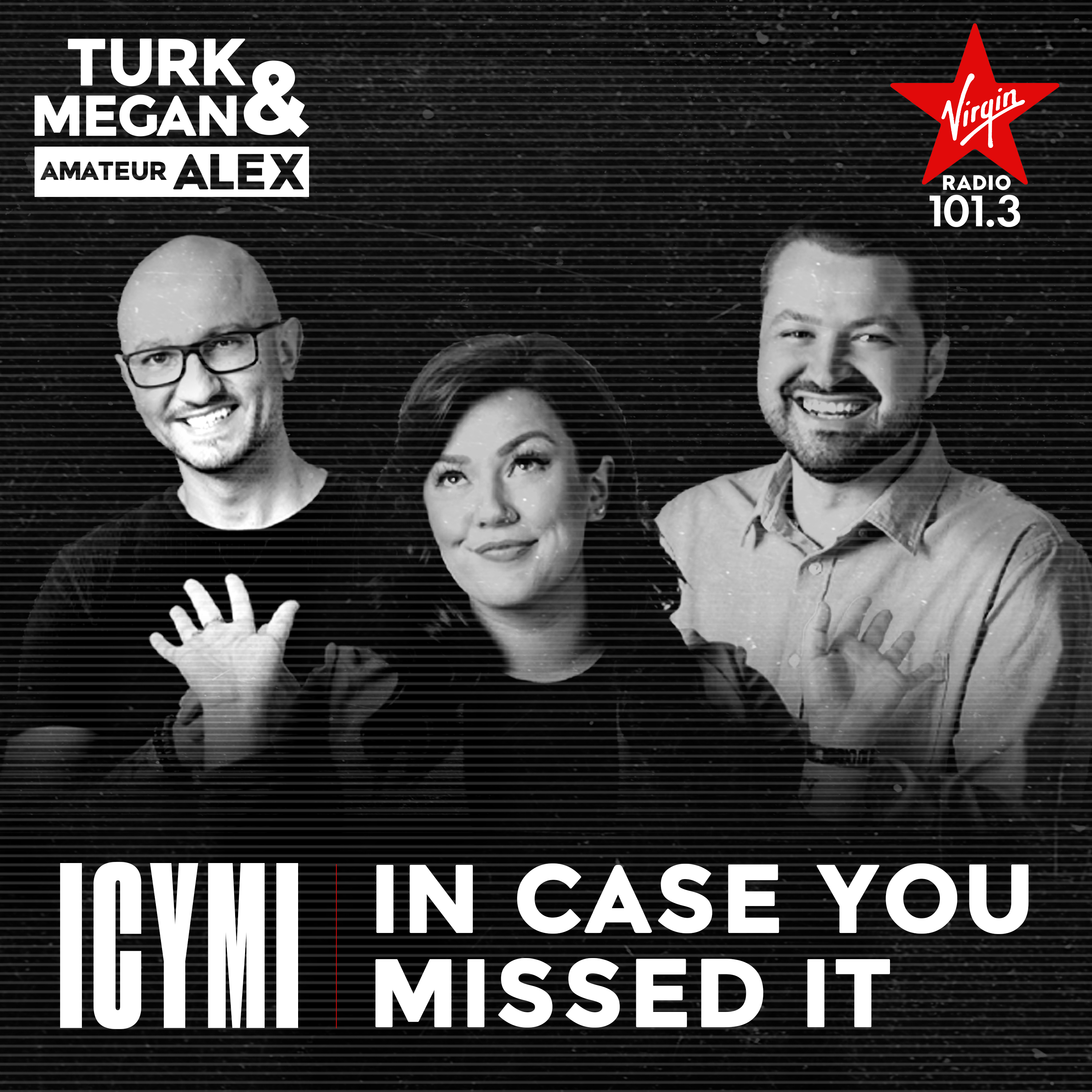 Introducing ''Virgin Mornings in Halifax'' with Turk, Megan & Amateur Alex