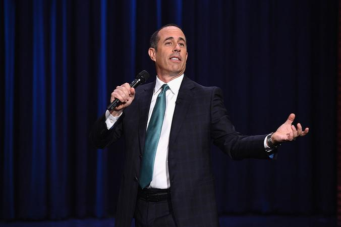 Jerry Seinfeld is hinting at a Seinfeld reunion!!