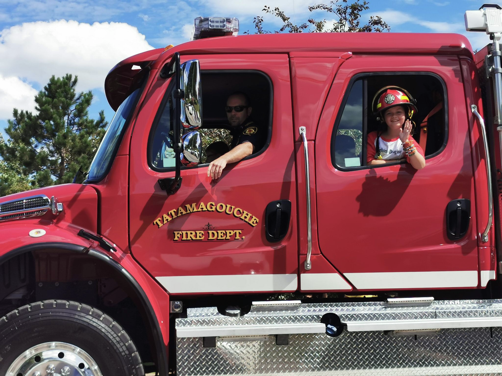 Tatamagouche Fire Dept Labour Day Weekend parade is back!!