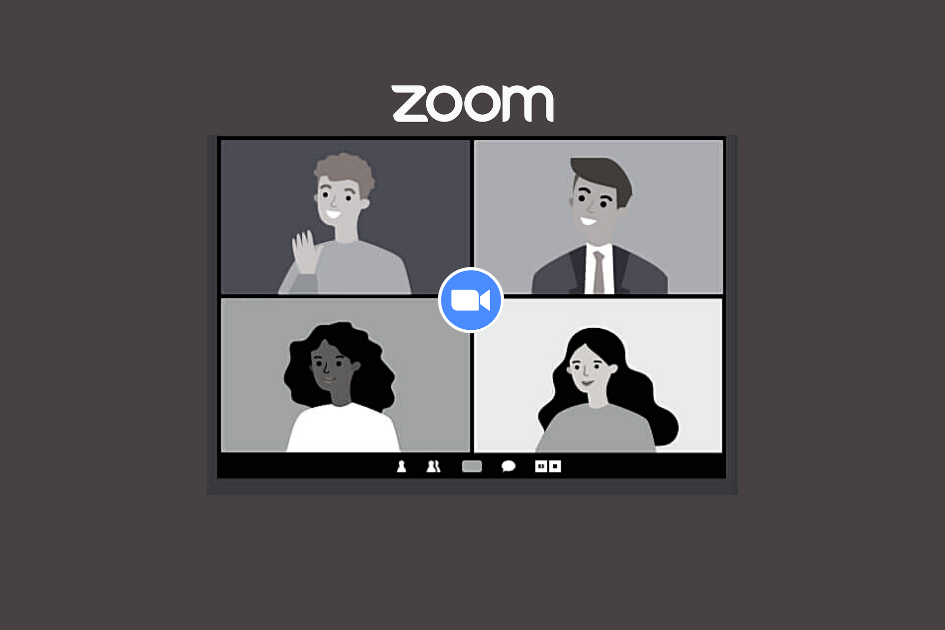 Why Is Leaving A Zoom Meeting So Awkward?