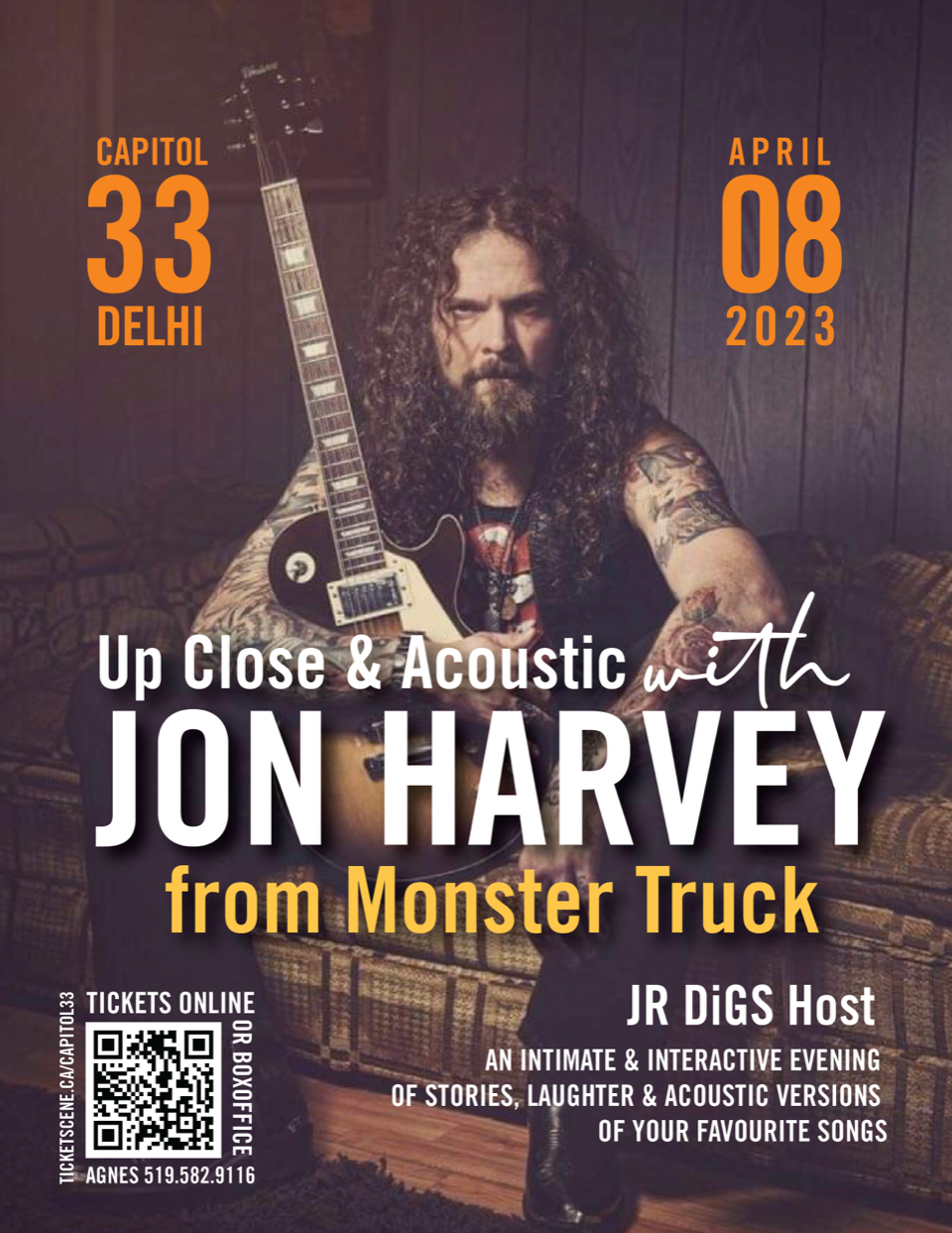 Joey Bricks Interviews Jon Harvey of Monster Truck