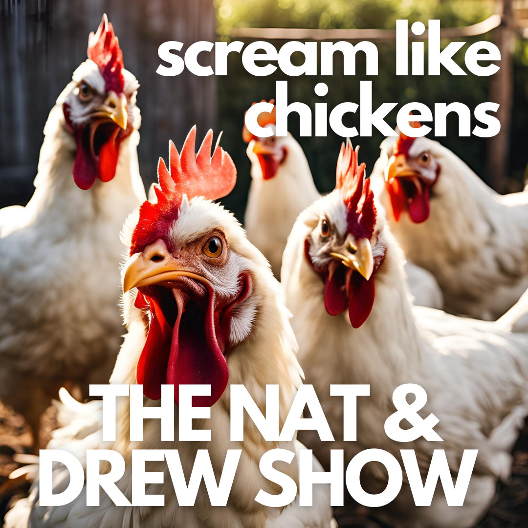 The Nat & Drew Show Scream Like Chickens