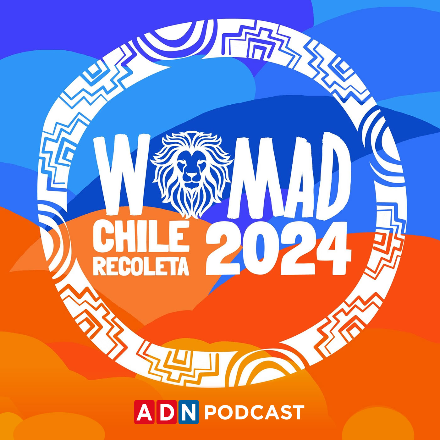 Festival Womad 2024, parte I Podium Chile