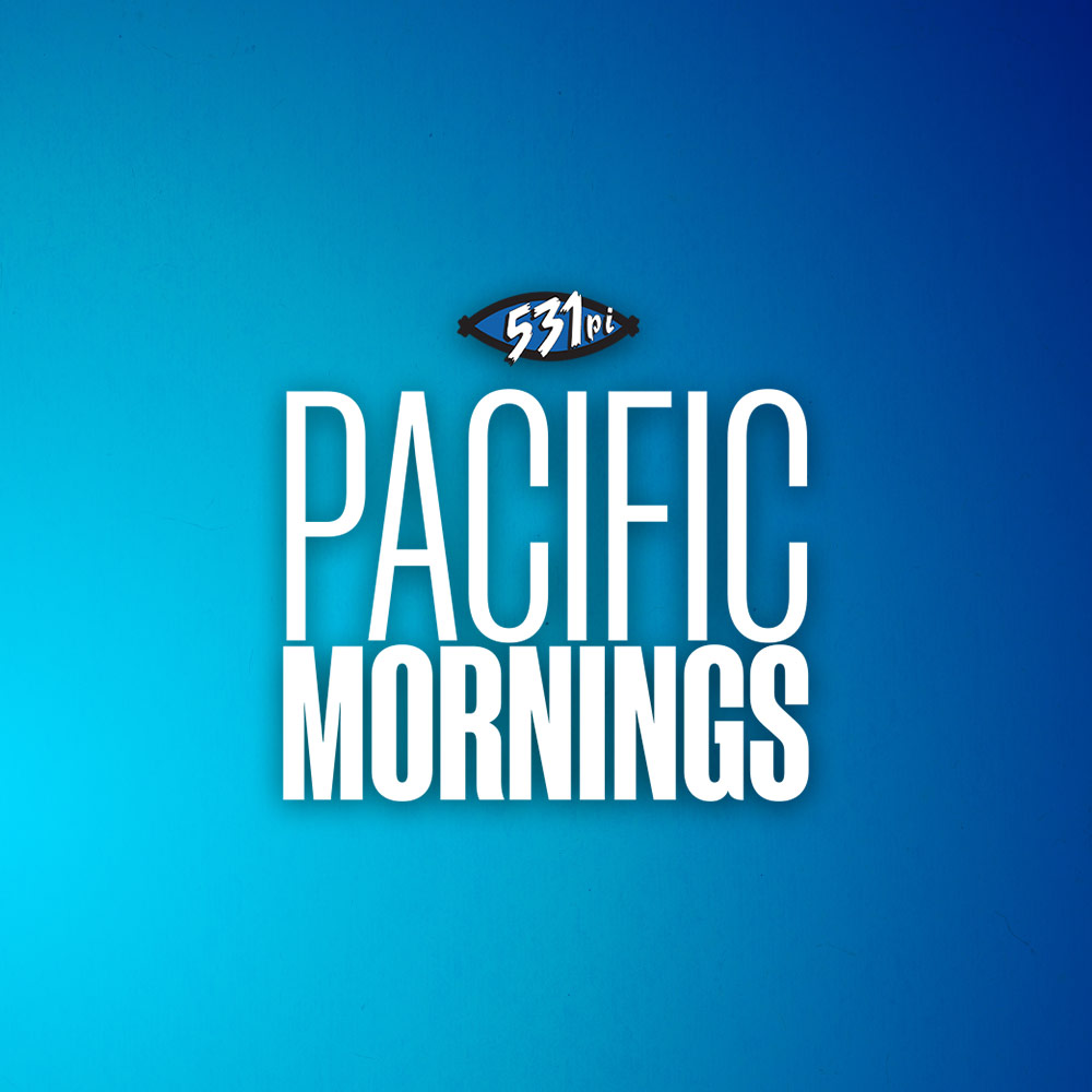 Pacific mornings 17/04/24