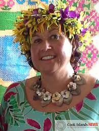 Grace Hutton - Cook Islands Society celebrating Te Epetoma o te reo Maori Kuki Airani