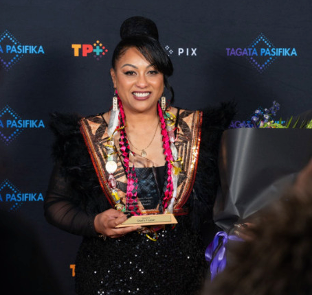 Queen Shirl'e - Winner of the inaugural Pacific Community Leadership Award, Tagata Pasifika 2023