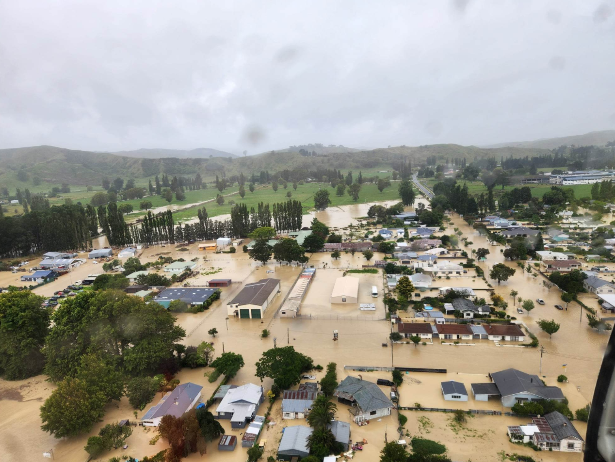 Cyclone Gabrielle Update - Ravuso Rayasidamu Hawkes Bay Fijian Community President