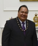 Paulson Panapa - Tuvalu High Commission connecting the Tuvalu community in the diaspora back to their home in Tuvalu.