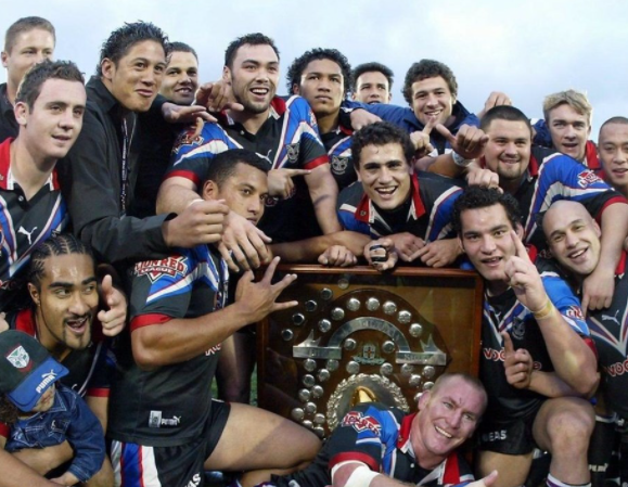 NZ Warriors team of 2002 20th reunion this weekend