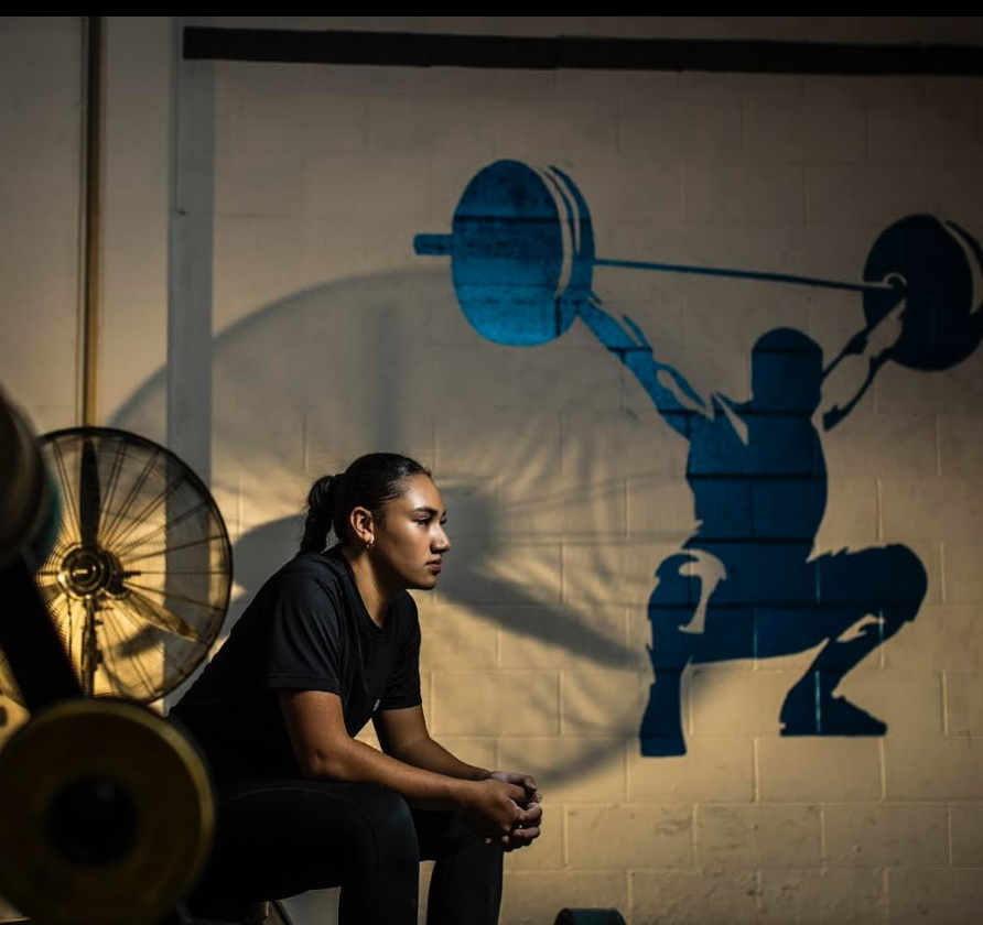 Litia Sipola Nacagilevu - Bronze medal World Youth Weightlifting Championships.