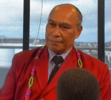 Opening Pure to open 'Epetoma o te reo Maori Kuki 'Airani - Rev Maui Tuaana. Mangere Cook Islands Christian church.