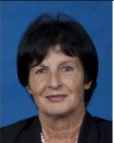 CNZM (Companion of the New Zealand Order of Merit) recipient, Dr Evelyn Imelda Coxon