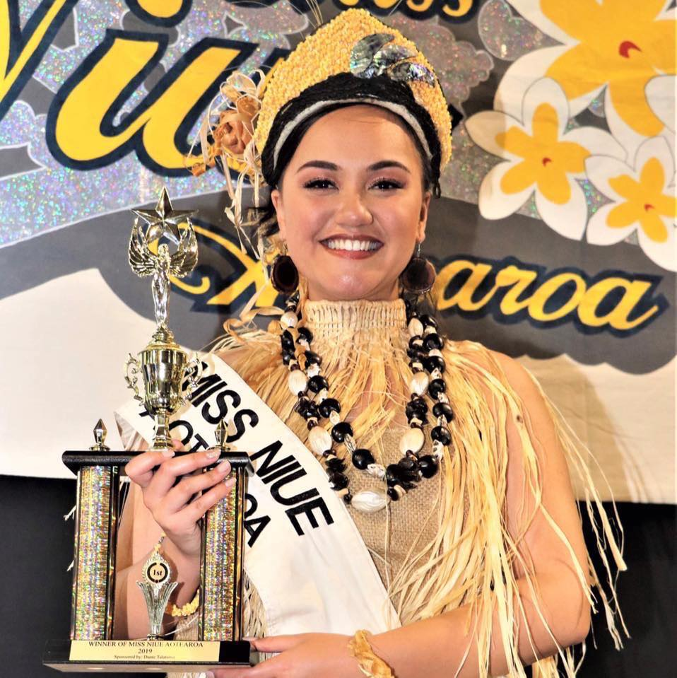 Miss Niue Aotearoa 2019 - 2020 - Liana Vaipa Rice