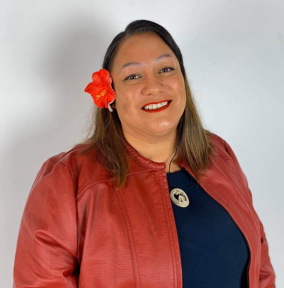 Terisa Ngobi - Labour candidate for Otaki electorate.