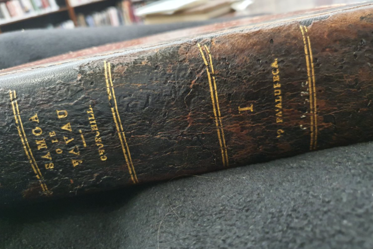 Tusi Fa'alupega: “Samoa o le Vavau Book 1” from 1902