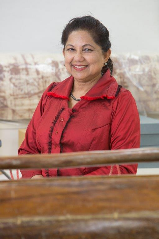 Nirmala Balram - Objects Conservator at Te Papa museum.