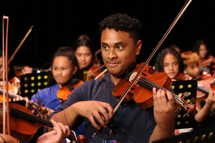 Toloa Faraimo - Love of classical music fostered within Virtuoso Strings Orchestra