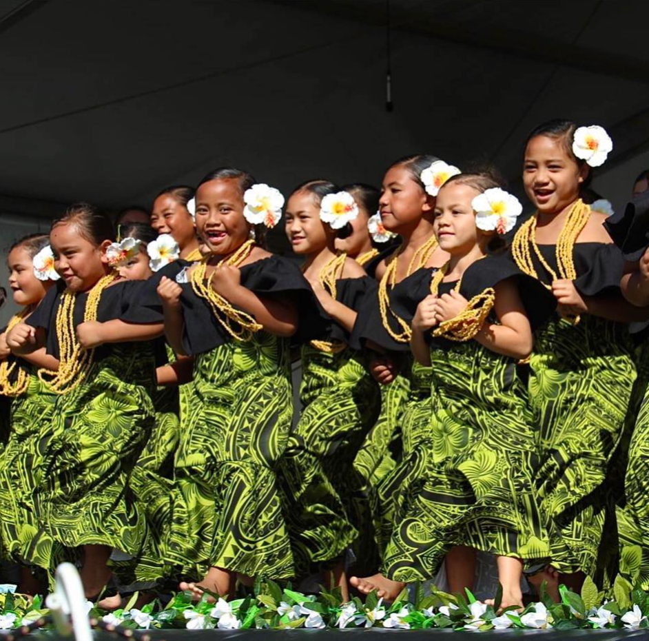 Esa-Jayne Peika - Director of Tau Afine Niue Dance Group