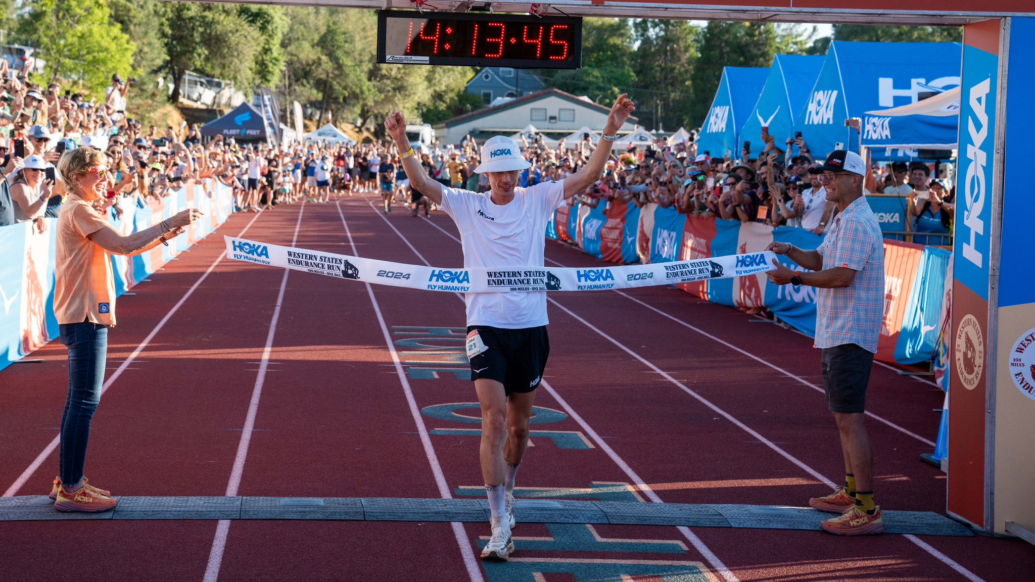 Western States 100: Walmsley va a por el doblete con UTMB