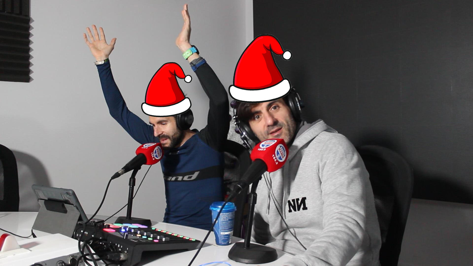 Es tendencia - Santa Claus en ingrAvidos y Miguel Heras