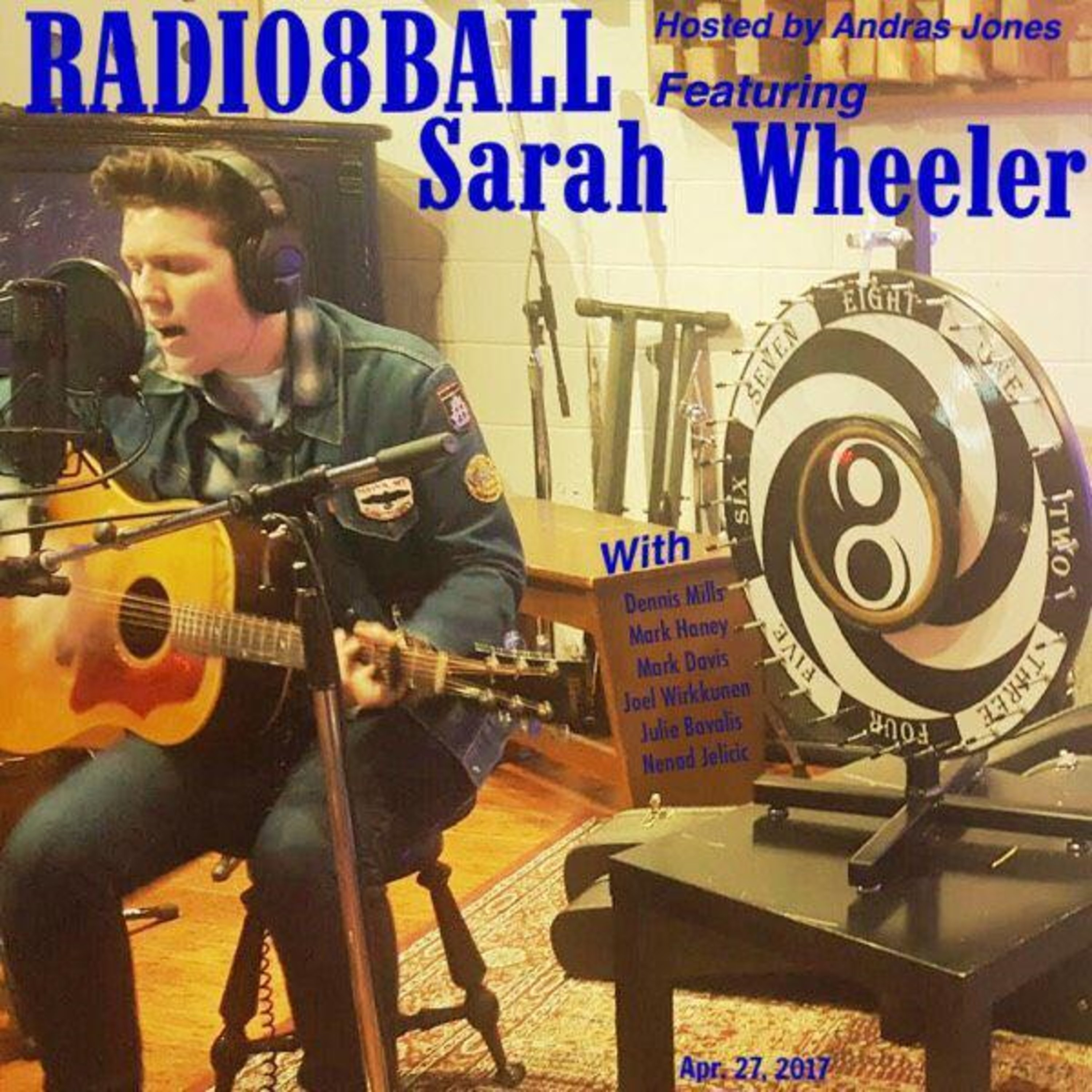 245: Joel Wirkkunen & Sarah Wheeler (April 27, 2018 - Pod 5)