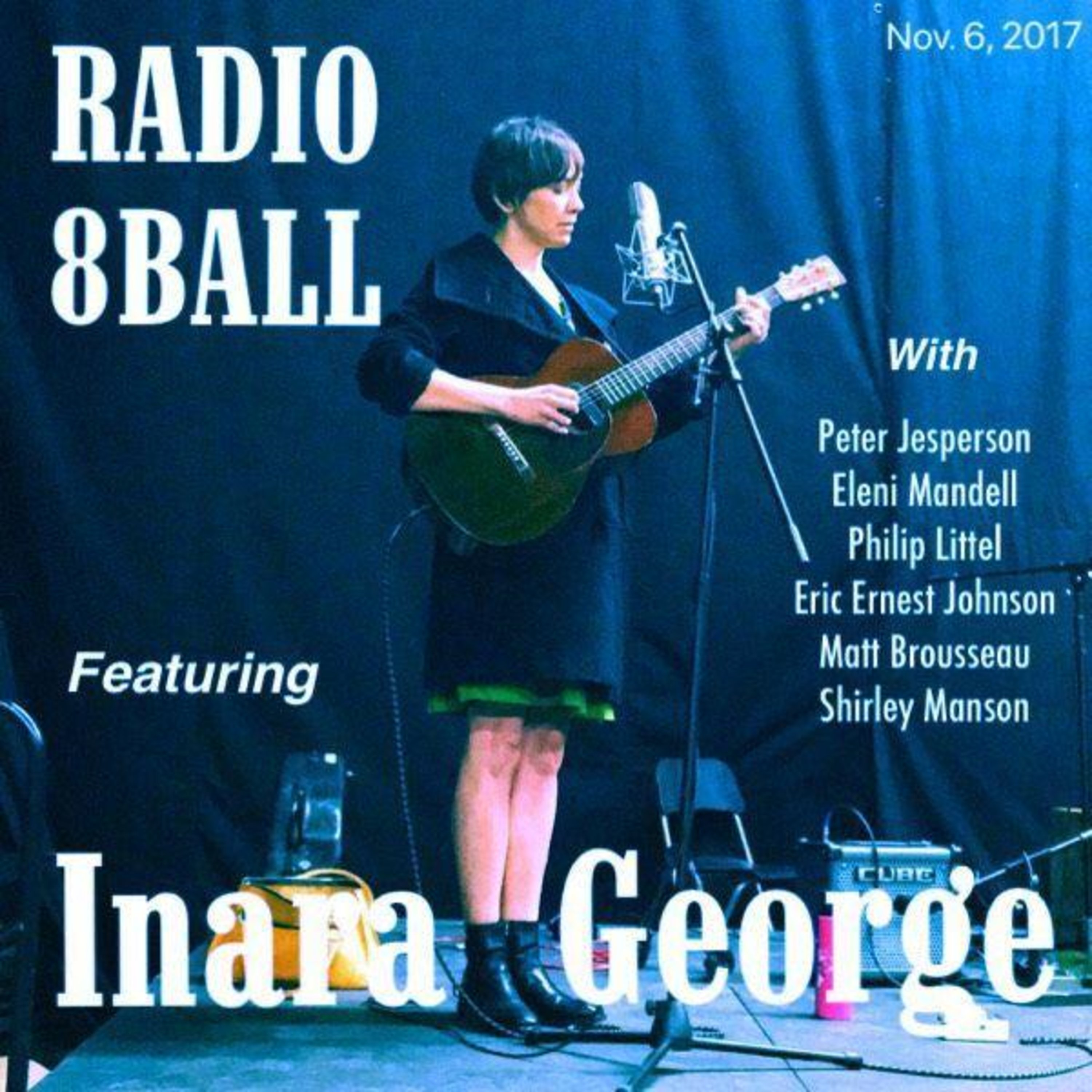 84: Philip Littell & Inara George (November 6, 2017 - Pod 4)