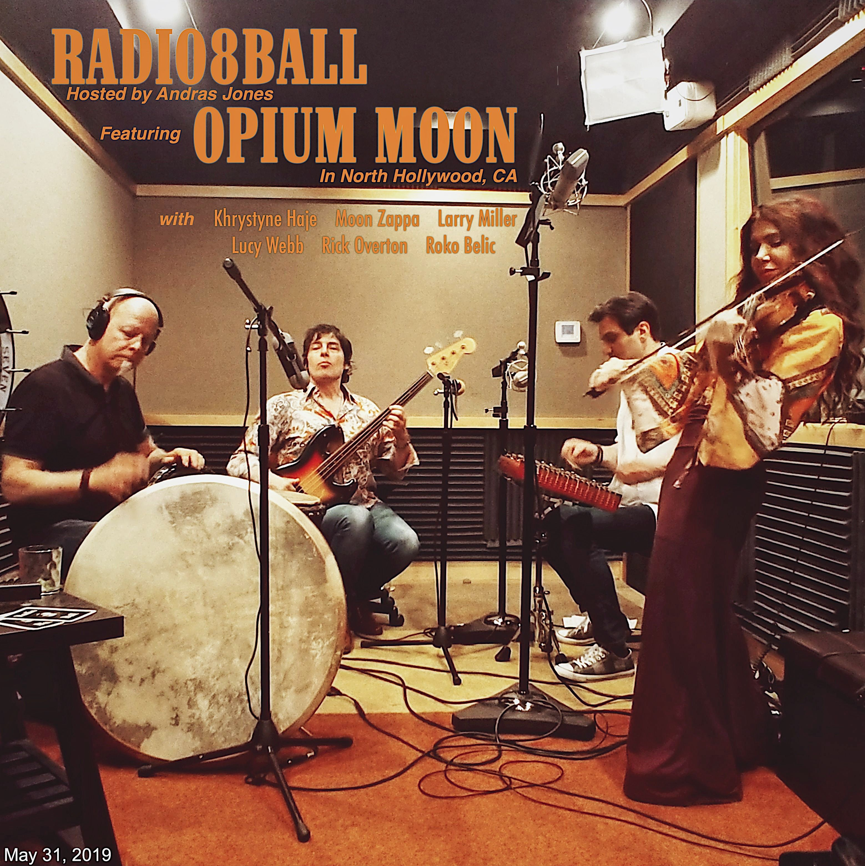 604:  Larry Miller & Opium Moon (May 31, 2019)