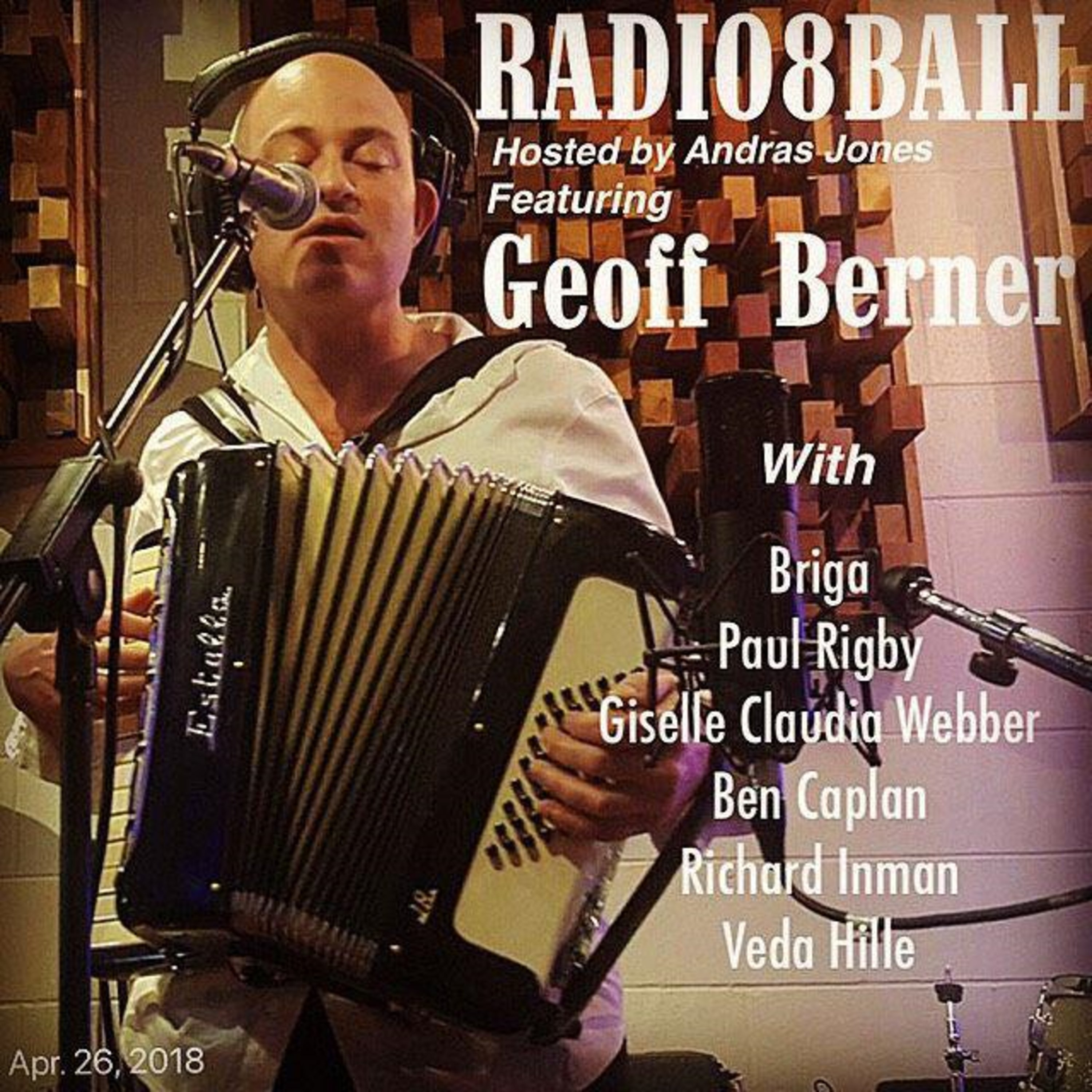 238: Richard Inman & Geoff Berner (April 26, 2018 - Pod 6)