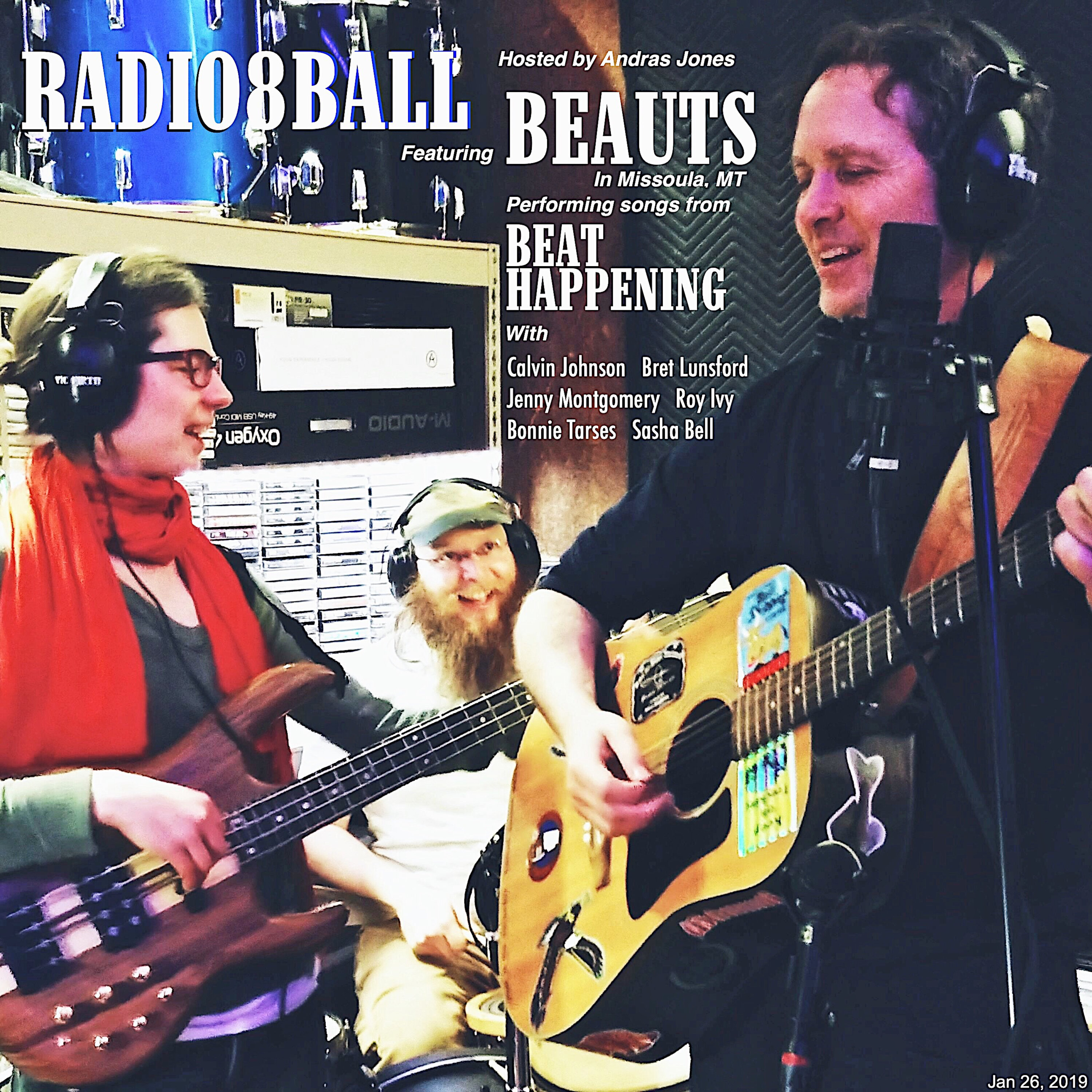 516: Jenny Montgomery & Beauts do Beat Happening (January 26, 2019)