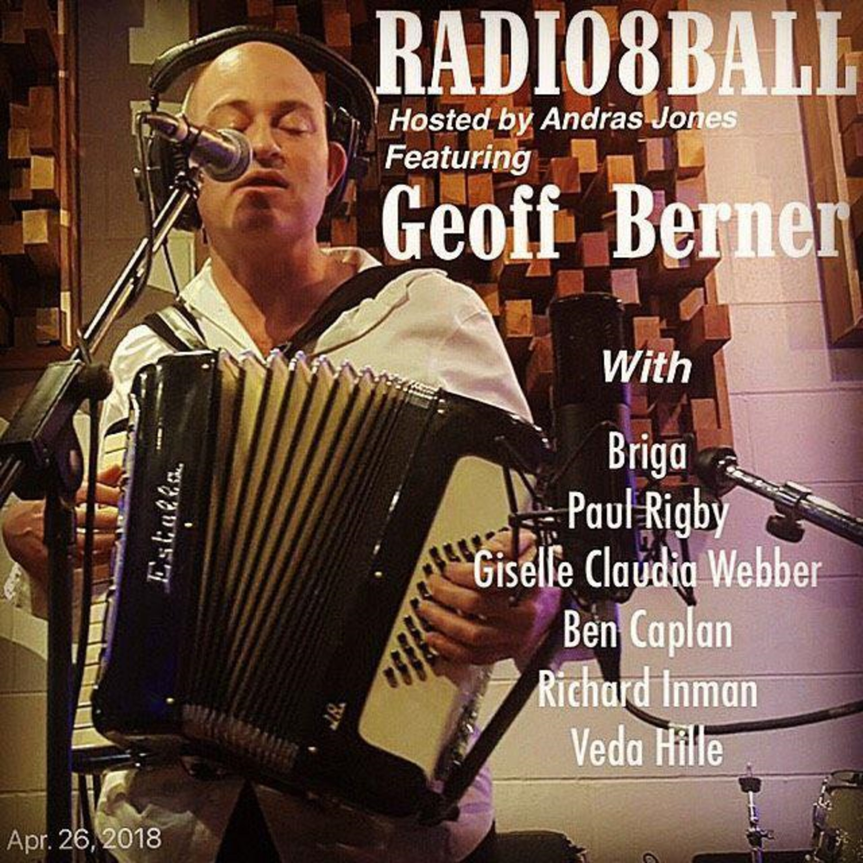 235: Paul Rigby & Geoff Berner (April 26, 2018 - Pod 3)