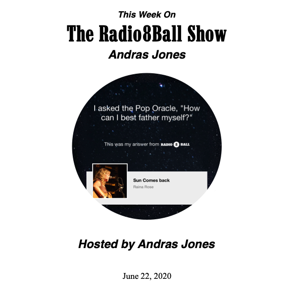 Andras Jones (Season Three-The Appening-016-June 22, 2020)