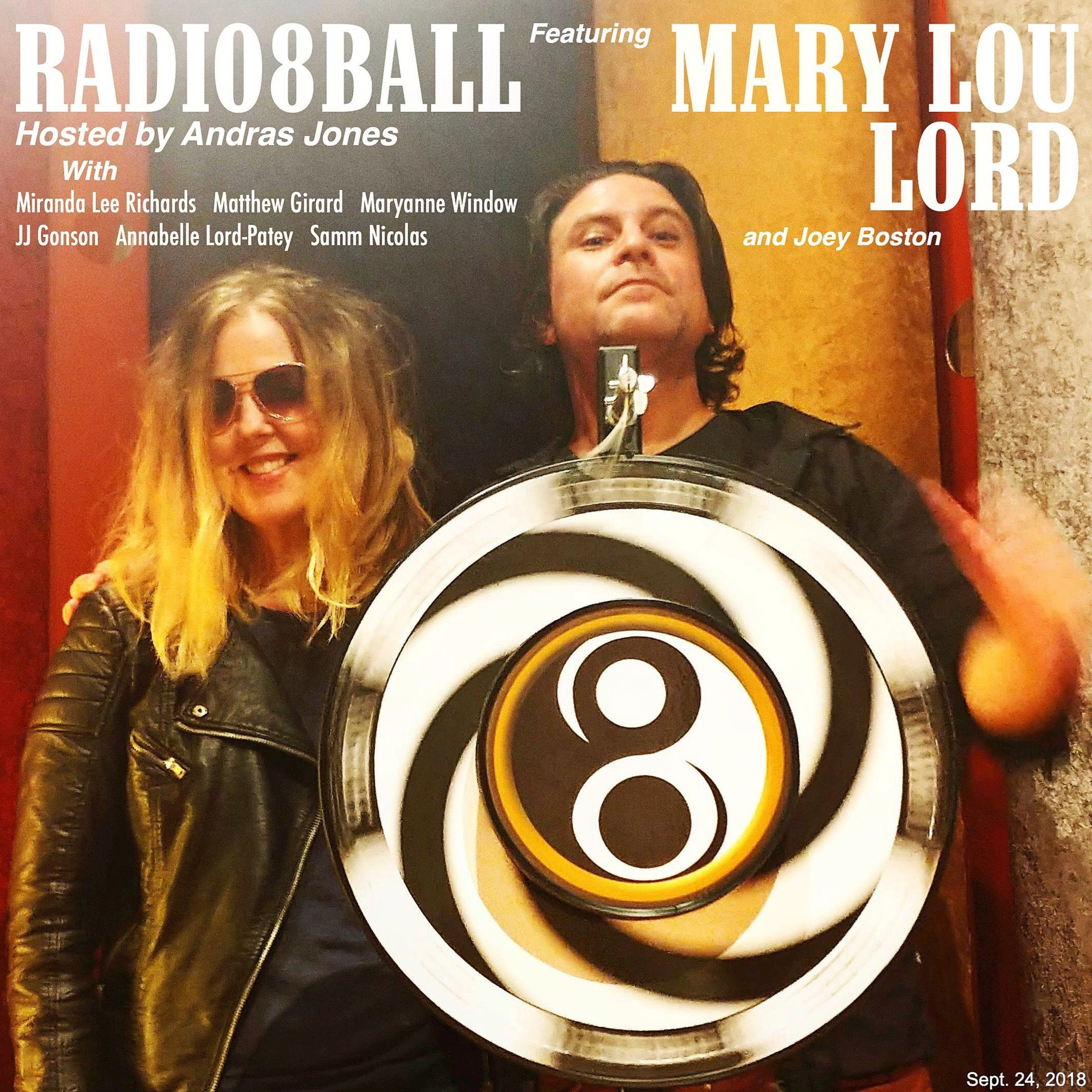 371: Matthew Girard & Mary Lou Lord (September 24, 2018)