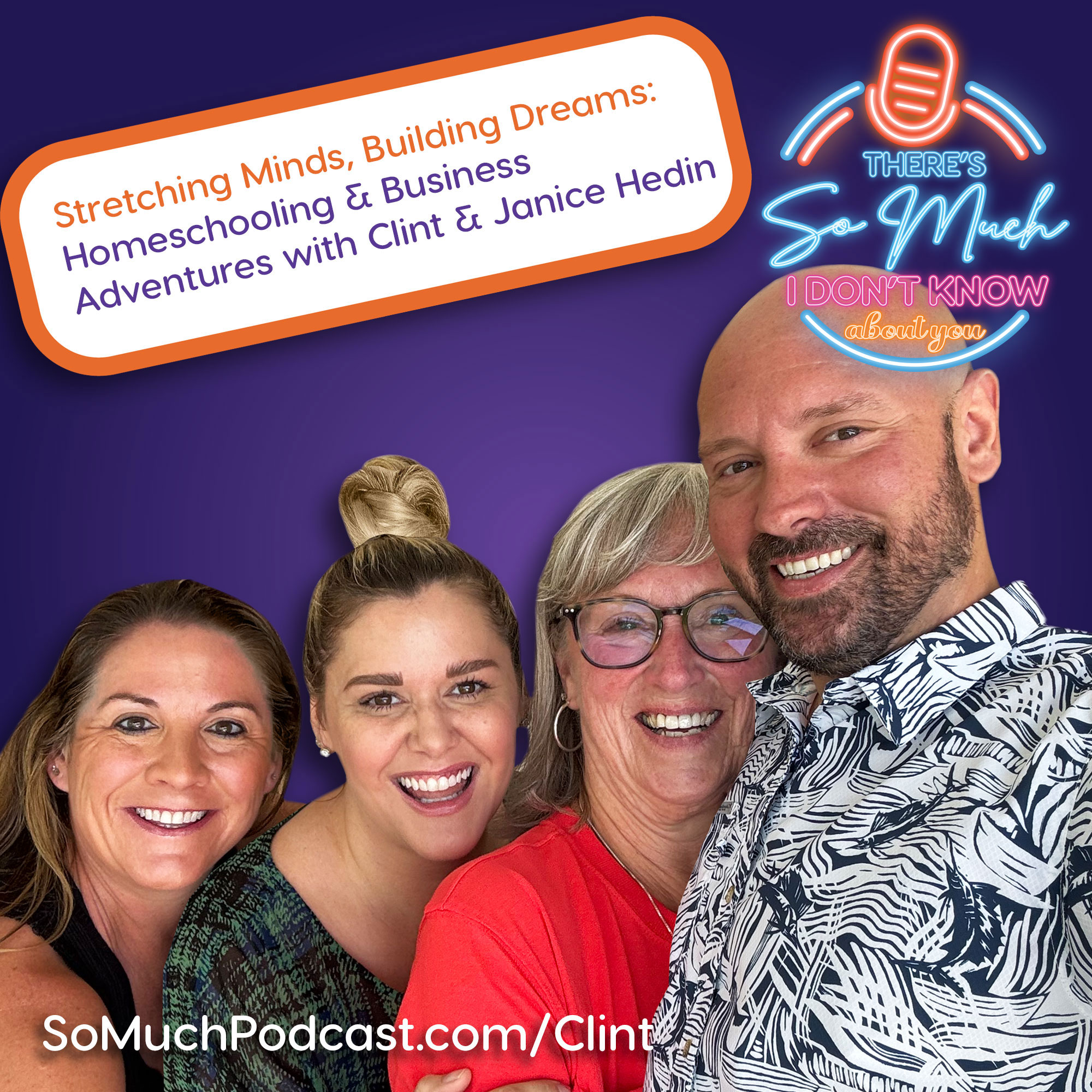 Stretching Minds, Building Dreams: Homeschooling & Business Adventures with Clint & Janice Hedin