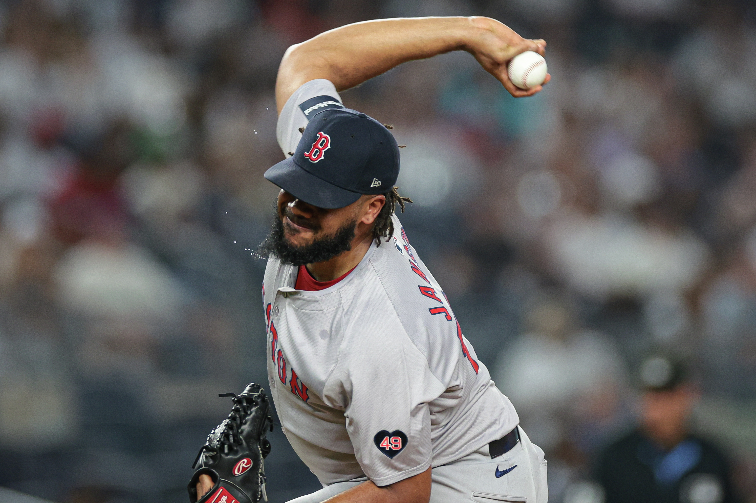 Kenley Jansen joins the Sox Booth after huge Red Sox win!