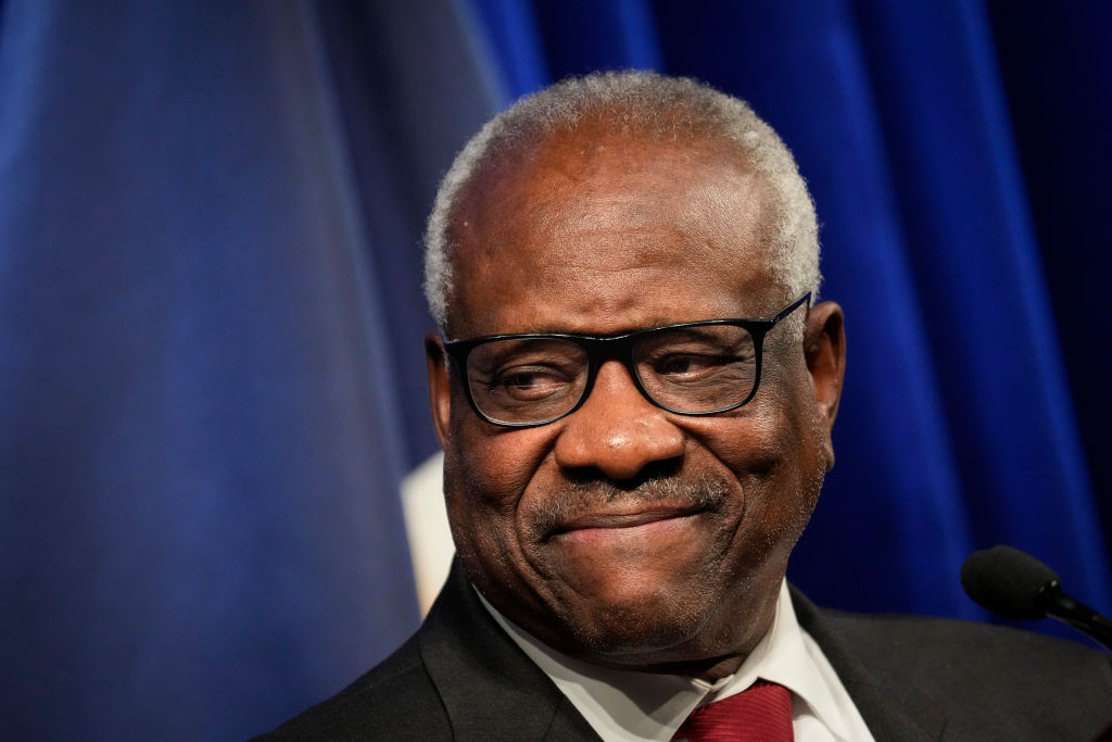 Clarence Thomas Hospitalized