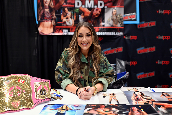 AEW's Britt Baker talks taking bumps, dentistry and more