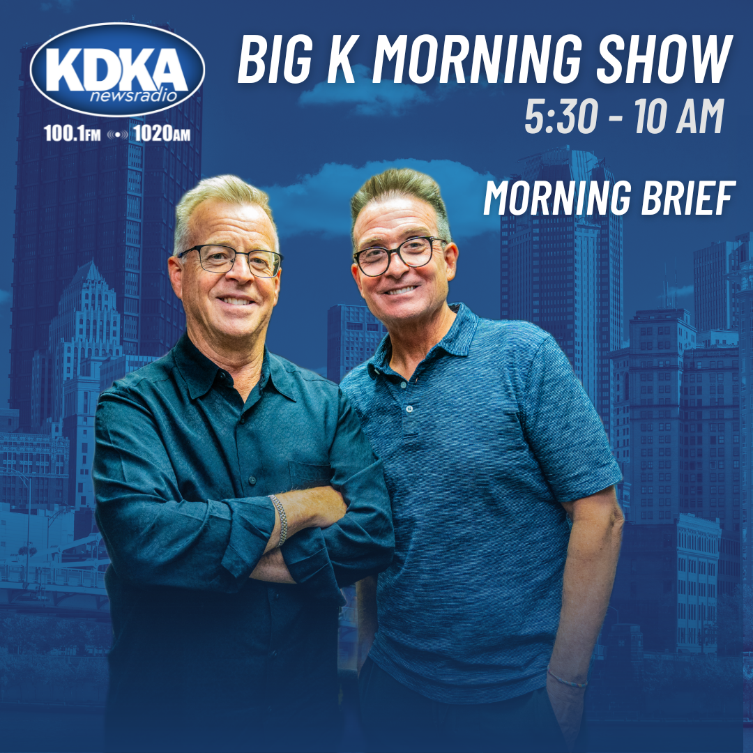 KDKA Big K Morning Show Morning Brief - Friday April 12th 2024