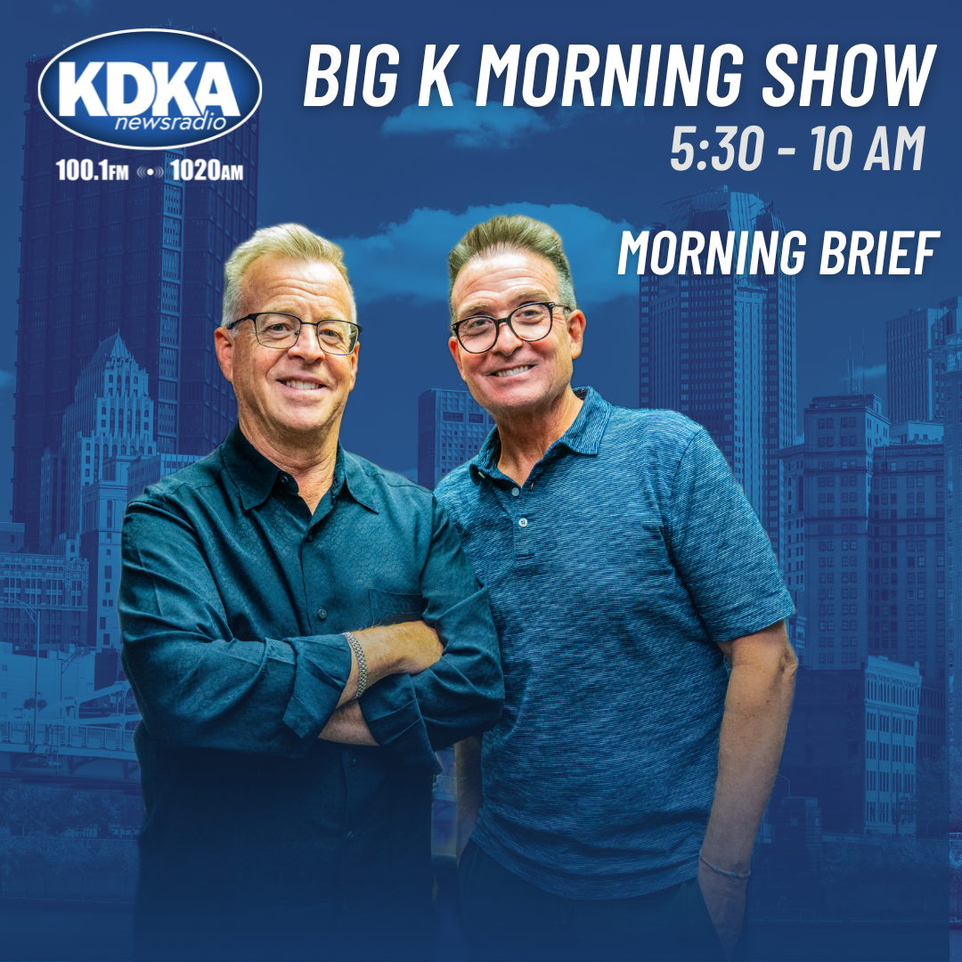 KDKA Big K Morning Show Morning Brief - Wednesday April 3rd 2024