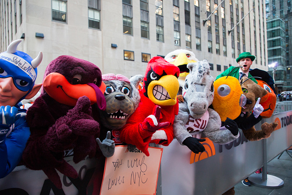 TMS: Top 10 Worst (Or Weird) College Mascots