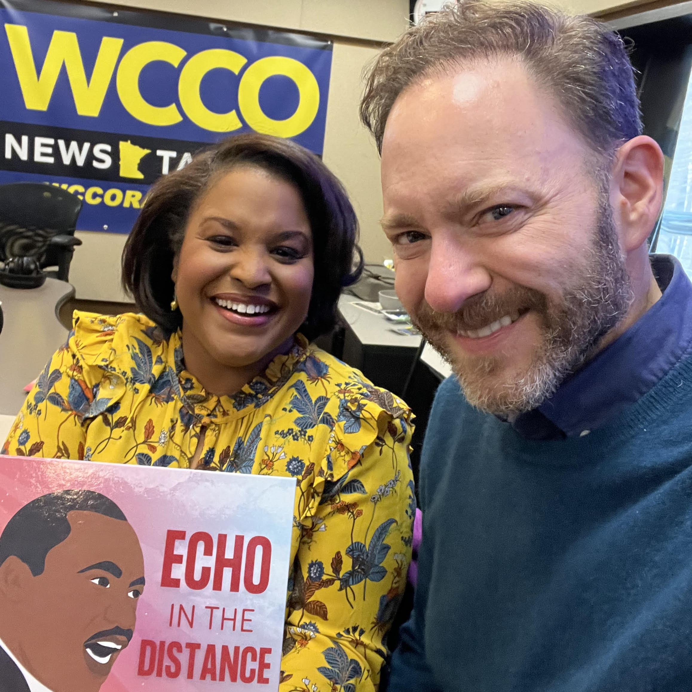 WCCO-TV's Shayla Reaves' new book