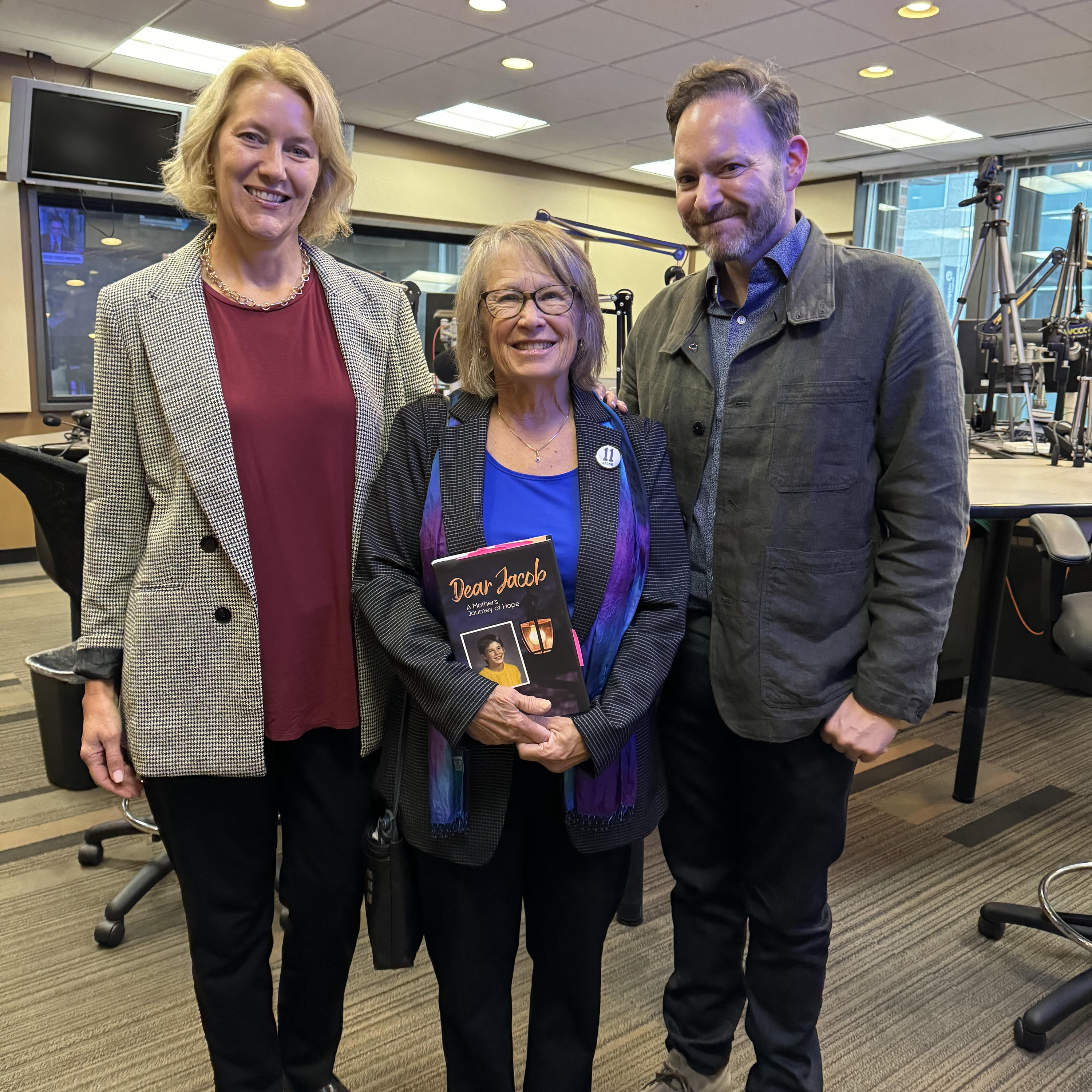 Patty Wetterling & Joy Baker - "Dear Jacob..."