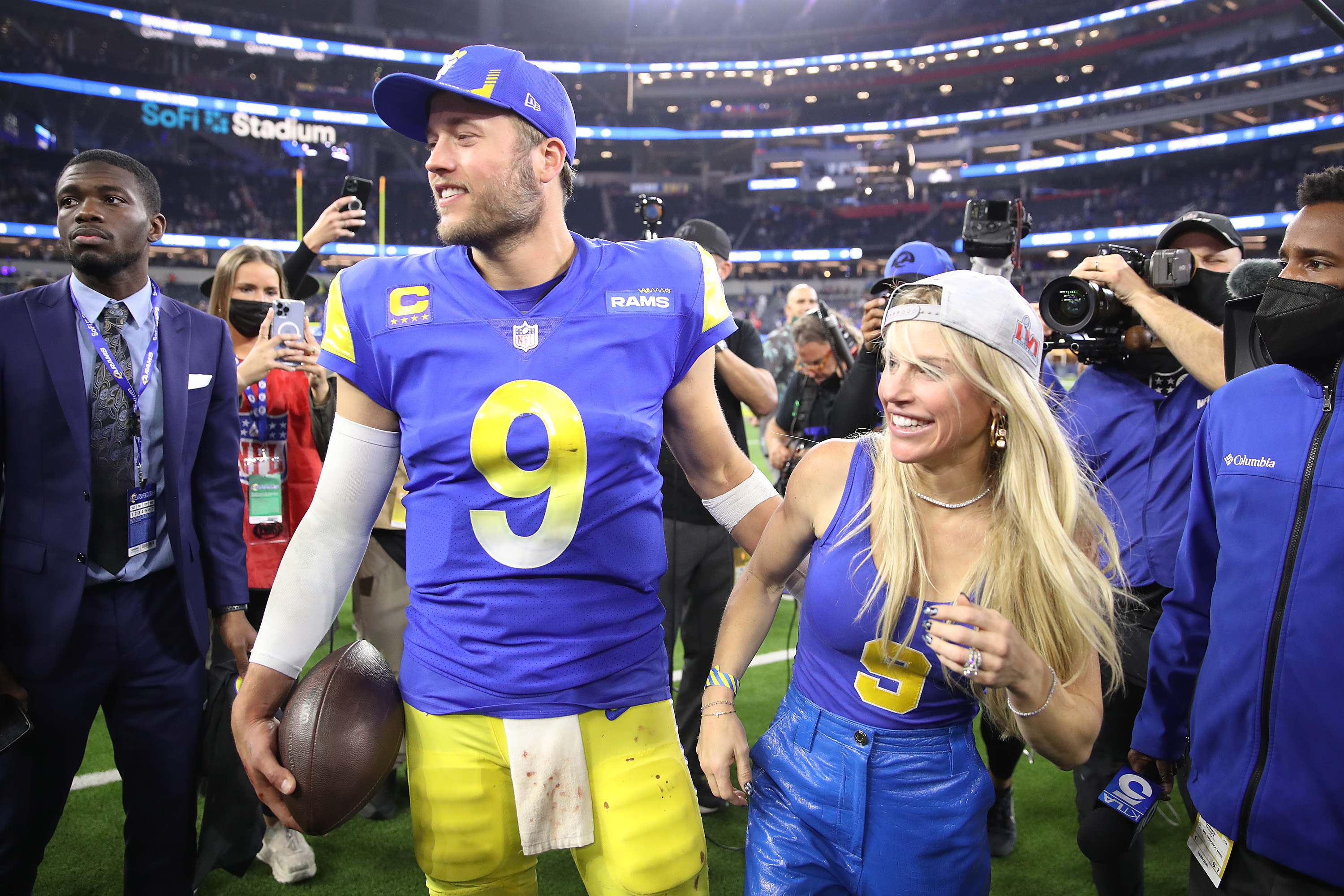 Valenti on Kelly Stafford: "Ban Her From The Stadium!!"