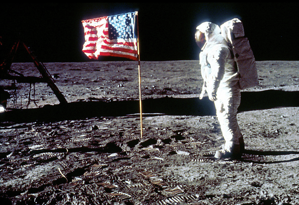 Why are conspiracy theories about the moon landing and more so pervasive?