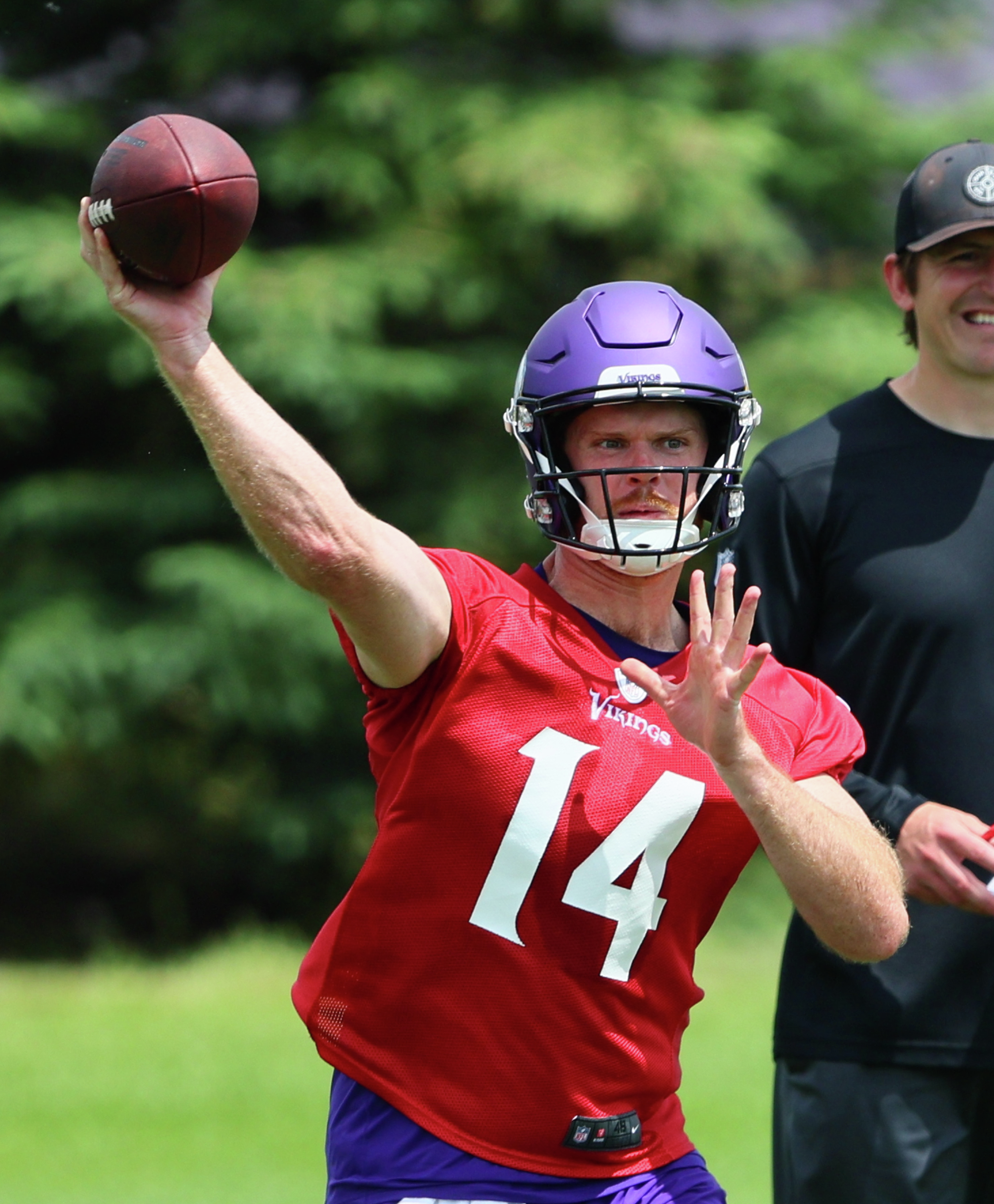 What does Matthew Coller see as "Threat Level Midnight" for the Vikings?