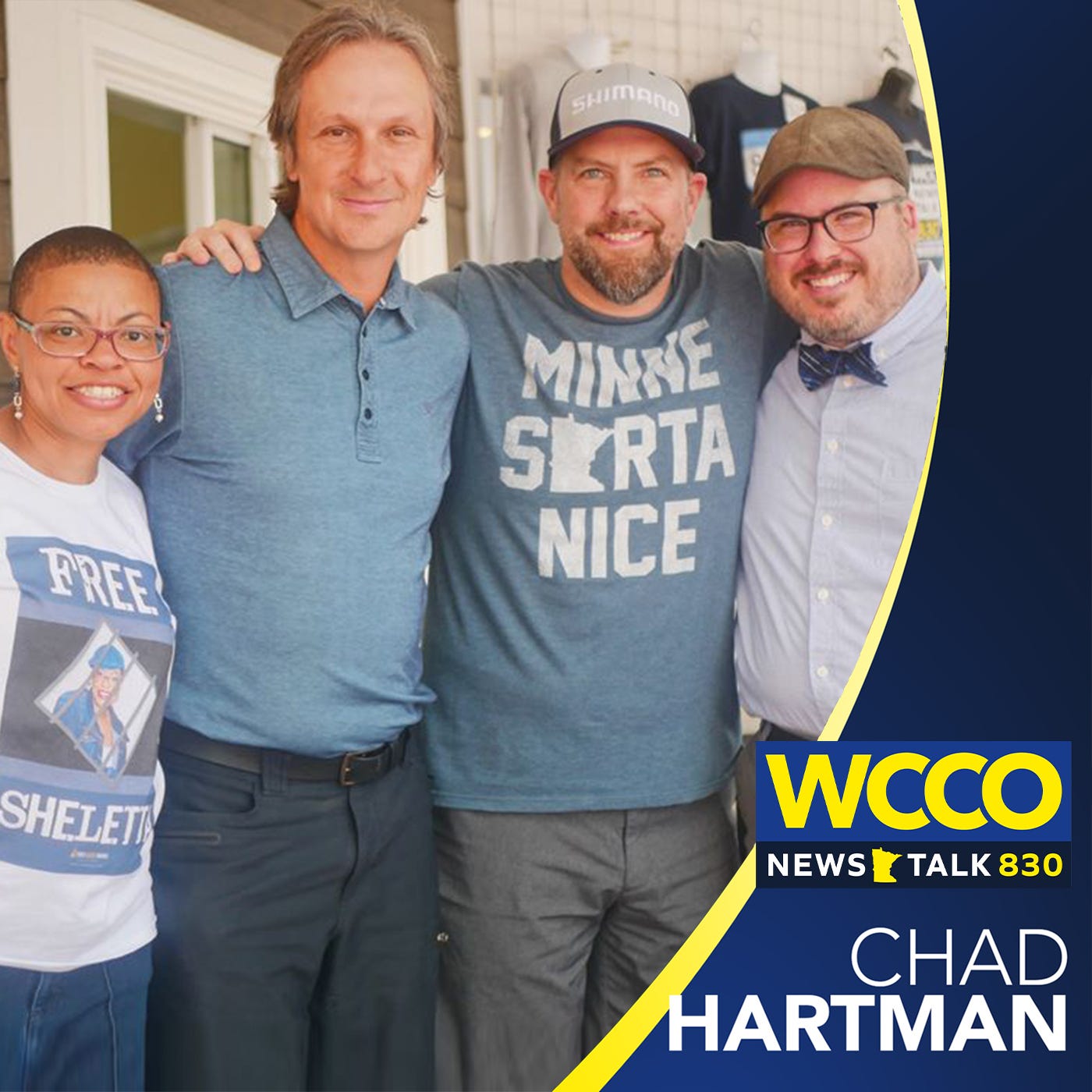 4-9-18 Chad Hartman Show 2p: Nicholas Burns