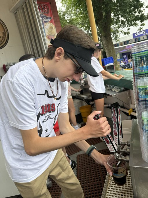 Chad's favorite day of the fair, the amazing part of humanity and Rena Sarigianopoulos