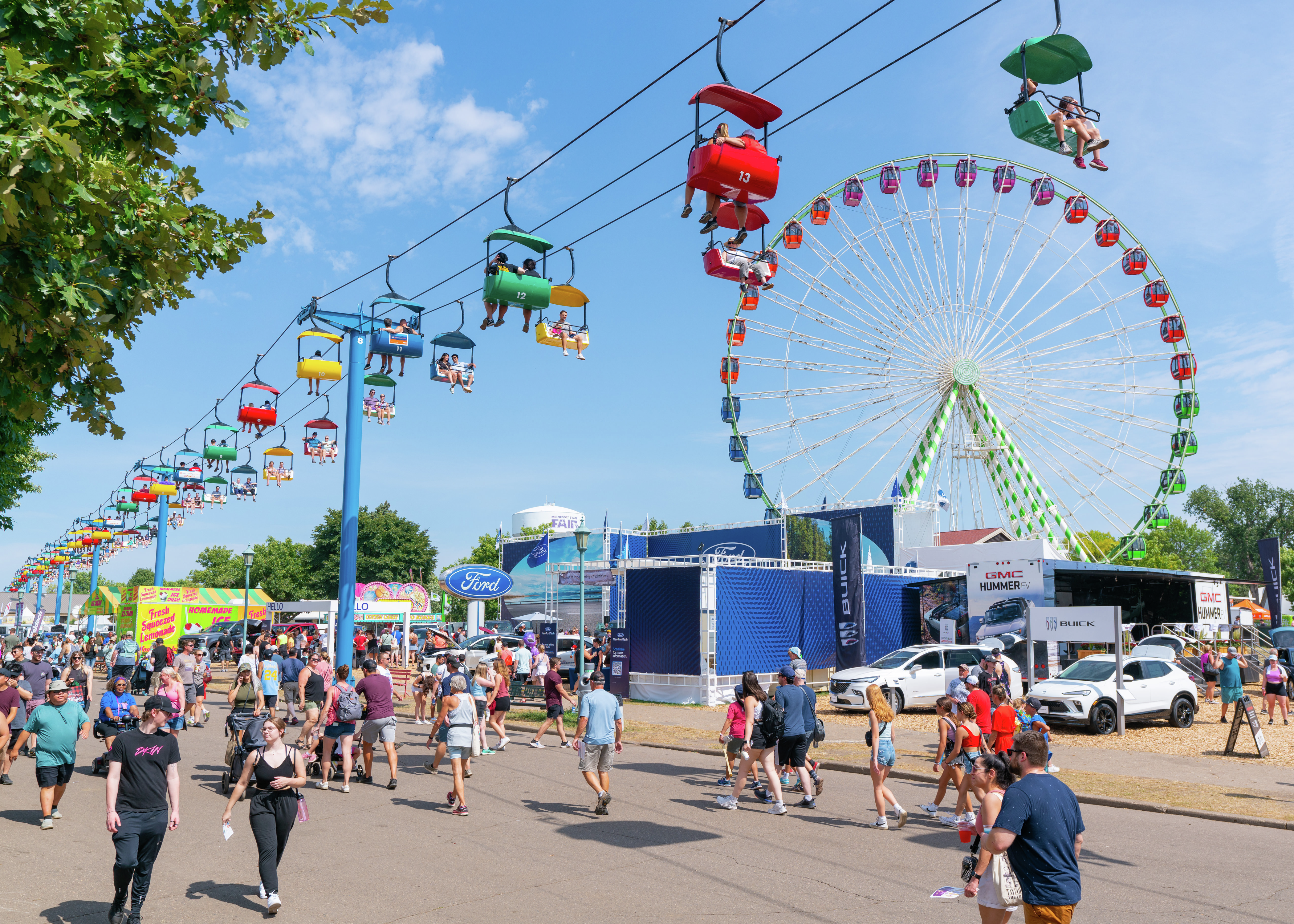 How can we improve the state fair, and Major Garrett